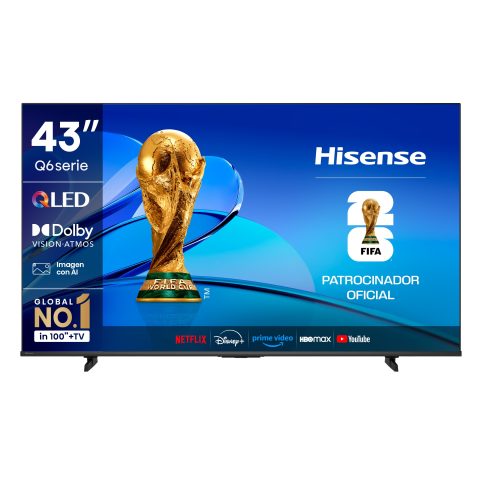 Hisense 43Q6QV — foto 1