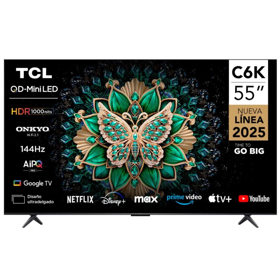 TCL 55C6K — foto 1