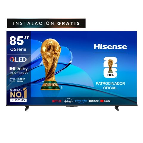 Hisense 85Q6QV — foto 1