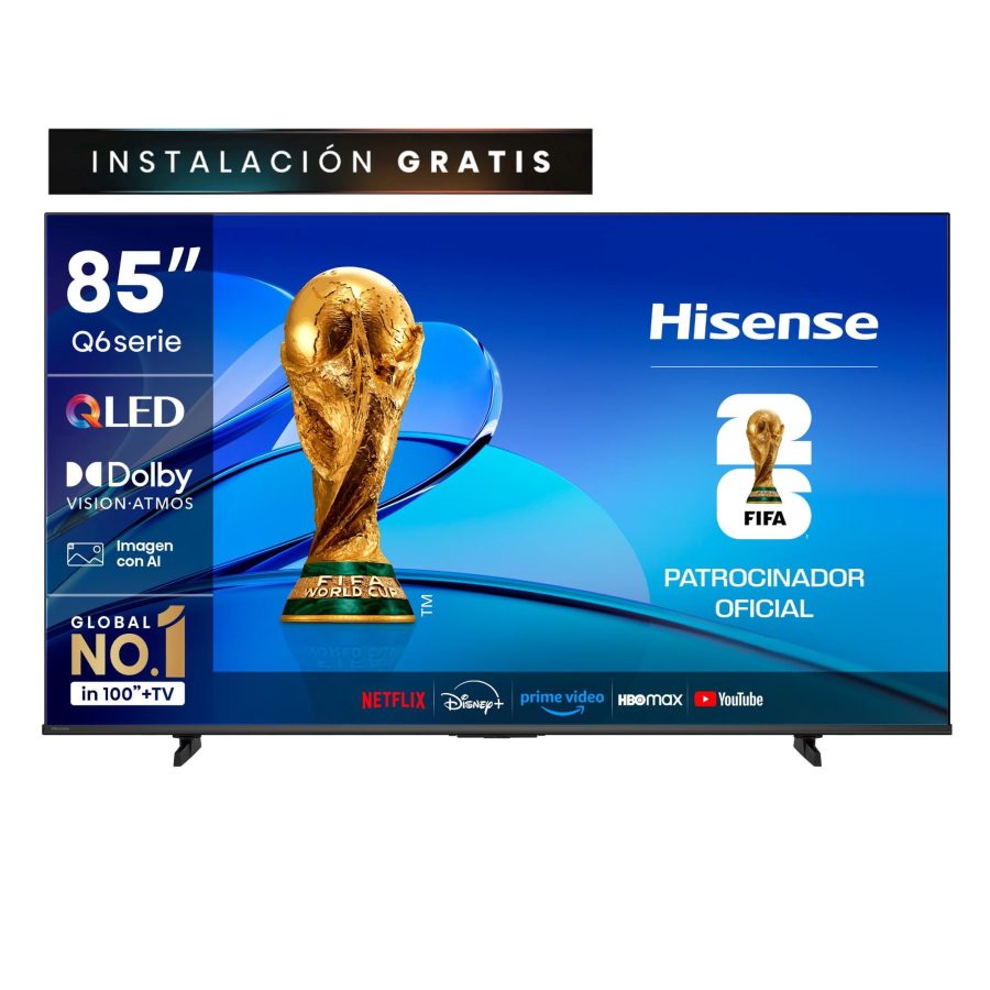 Hisense 85Q6QV — foto 1